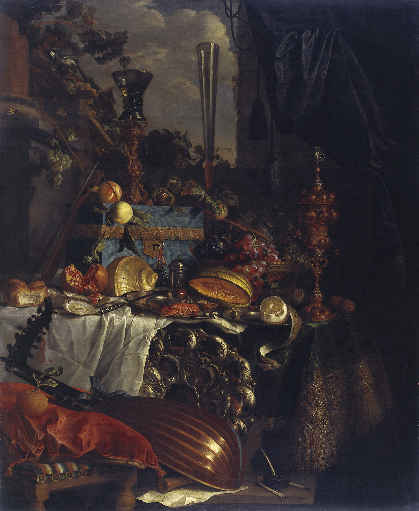 Jan Davidsz. de Heem, Pronkstilleven