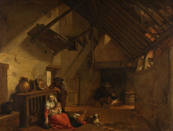 Abraham Bloemaert, The Rest on the Flight into Egypt