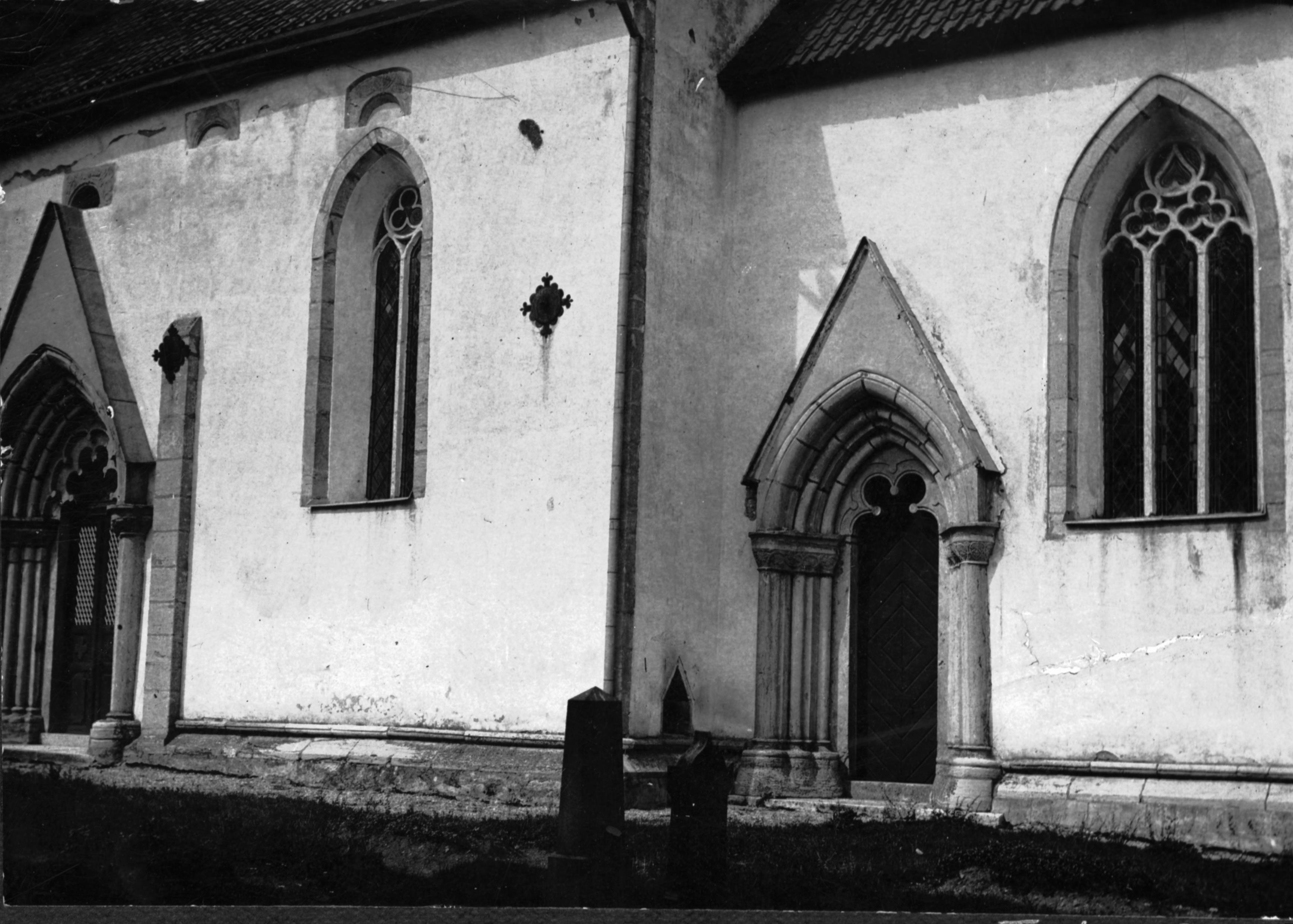 Einar Erici, Hogräns kyrka