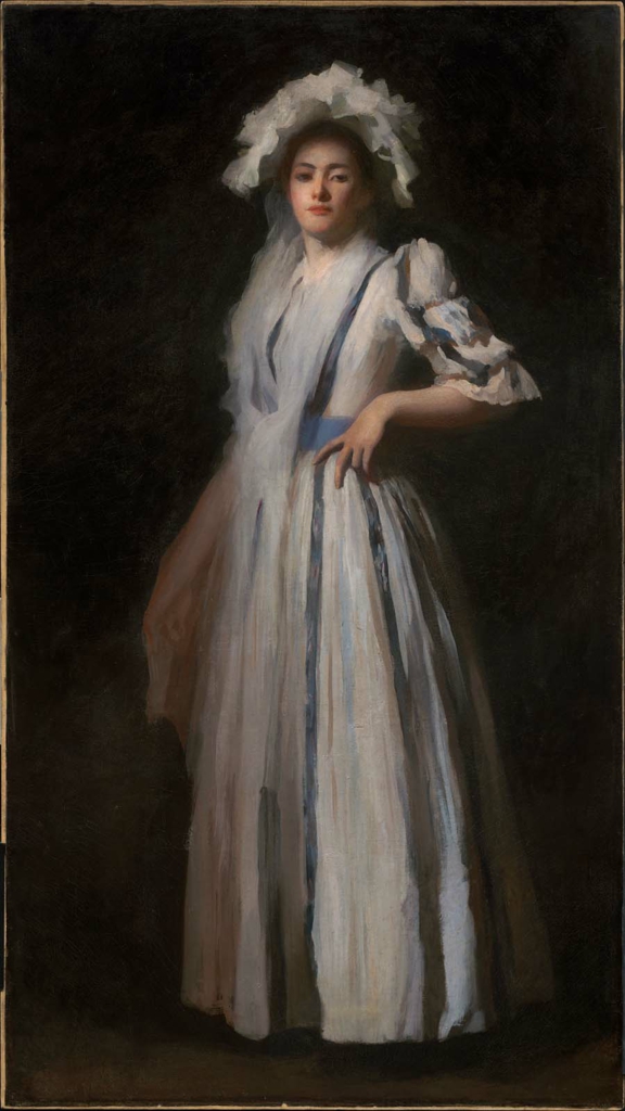 Edmund Charles Tarbell, My Sister Lydia