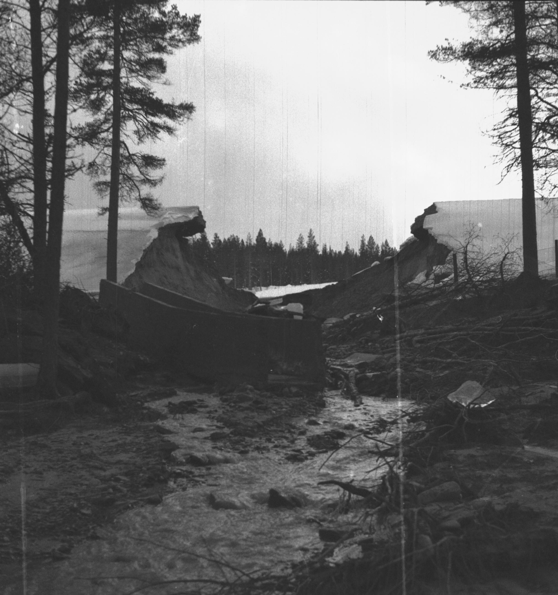 Per Magne Grue, Tynset, Dambrudd, Tynset vannverk