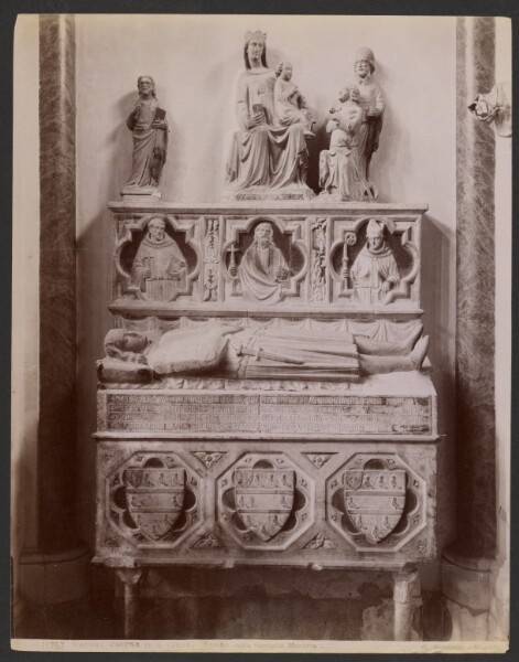 Giorgio Sommer, Church of St. Clare - Merloto Family Tomb