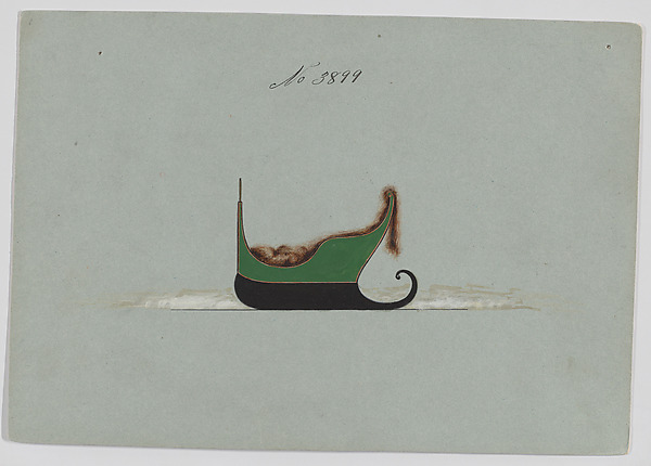 Brewster & Co., Tub Sleigh #3899