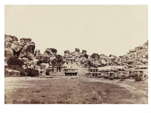 Unknown, Ruins at Hampi