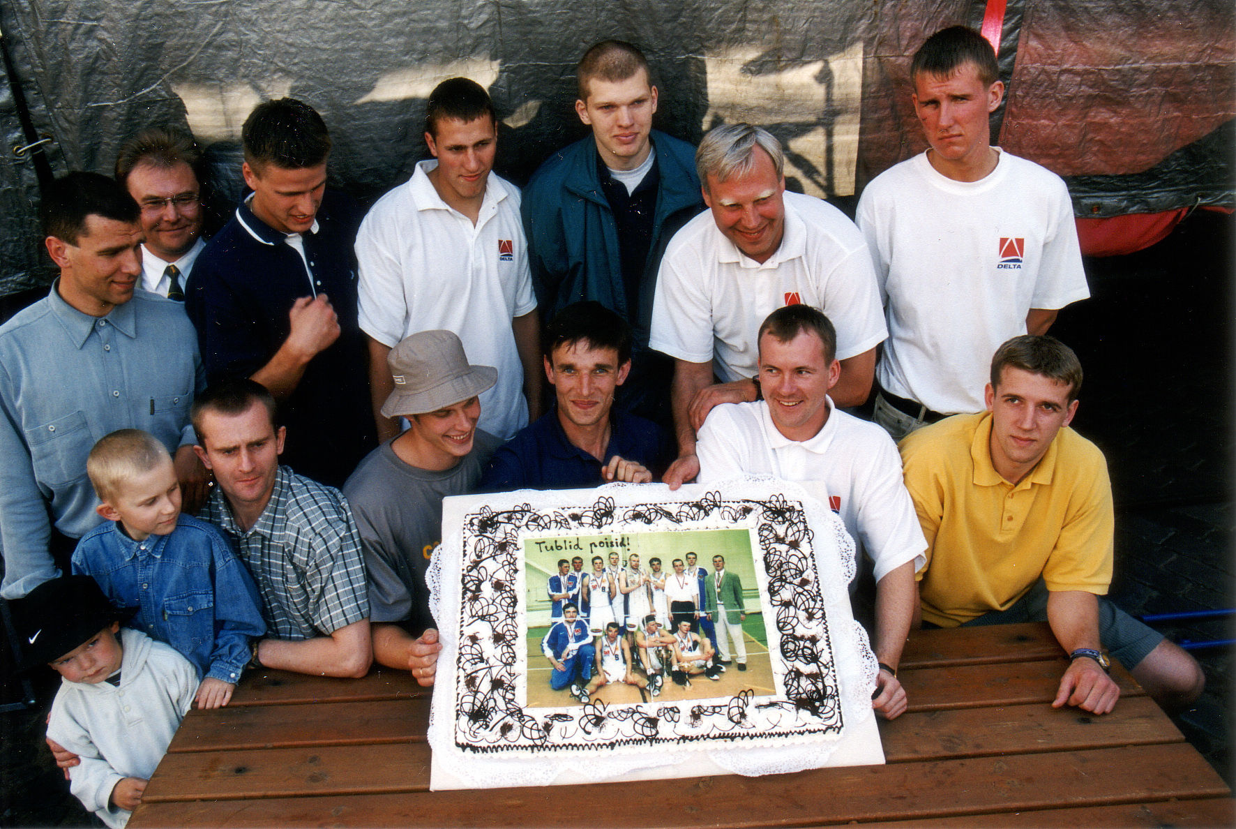 Aldo (author) Bones, Basketball team Tartu Delta