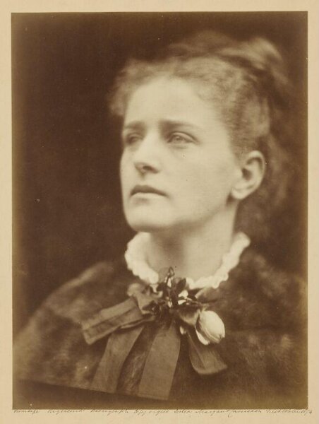 Cameron, Julia Margaret, Emily Peacock
