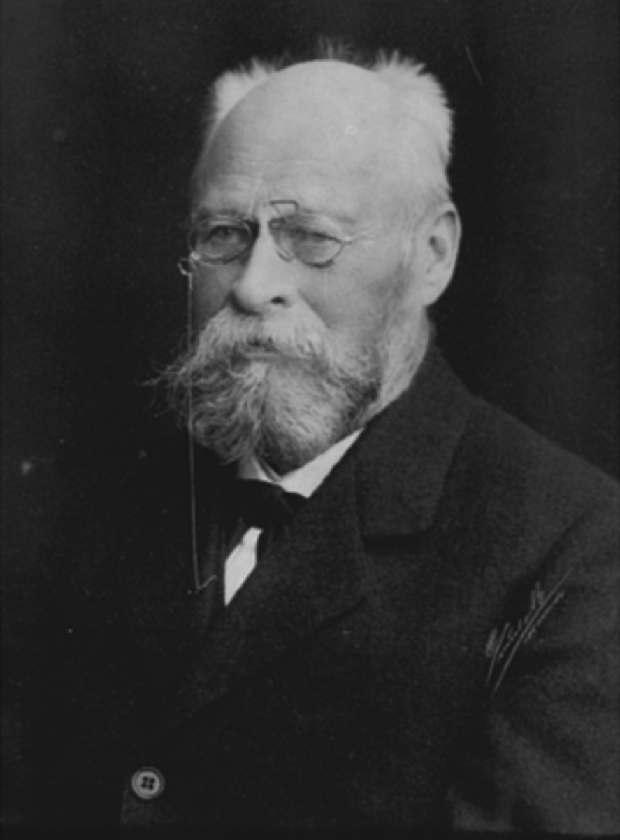 Anno Domkirkeodden, PORTRETT: J. WERENSKIOLD, VEGSJEF I HEDMARK 1897 - 1923