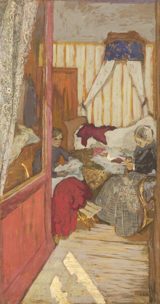 Edouard Vuillard, Women Sewing