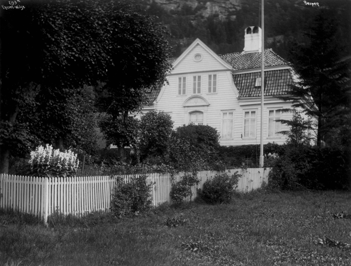 Anders Beer Wilse, , Bergen S2.