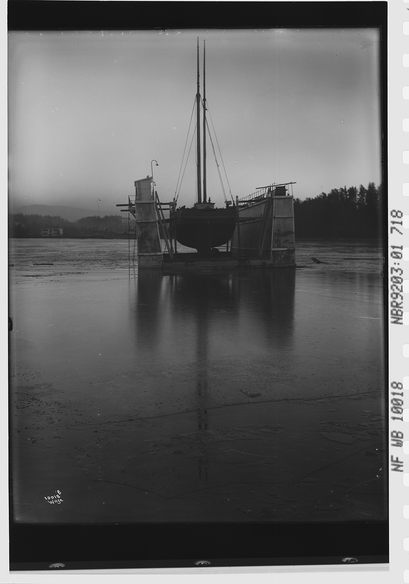 Anders Beer Wilse, Prot: Maritim