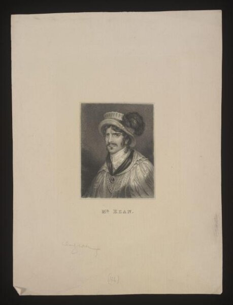 Unknown, Mr Kean