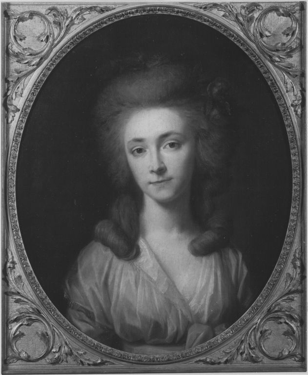 Johann Friedrich August Tischbein, Portrait of a Lady (Bildnis einer Dame)