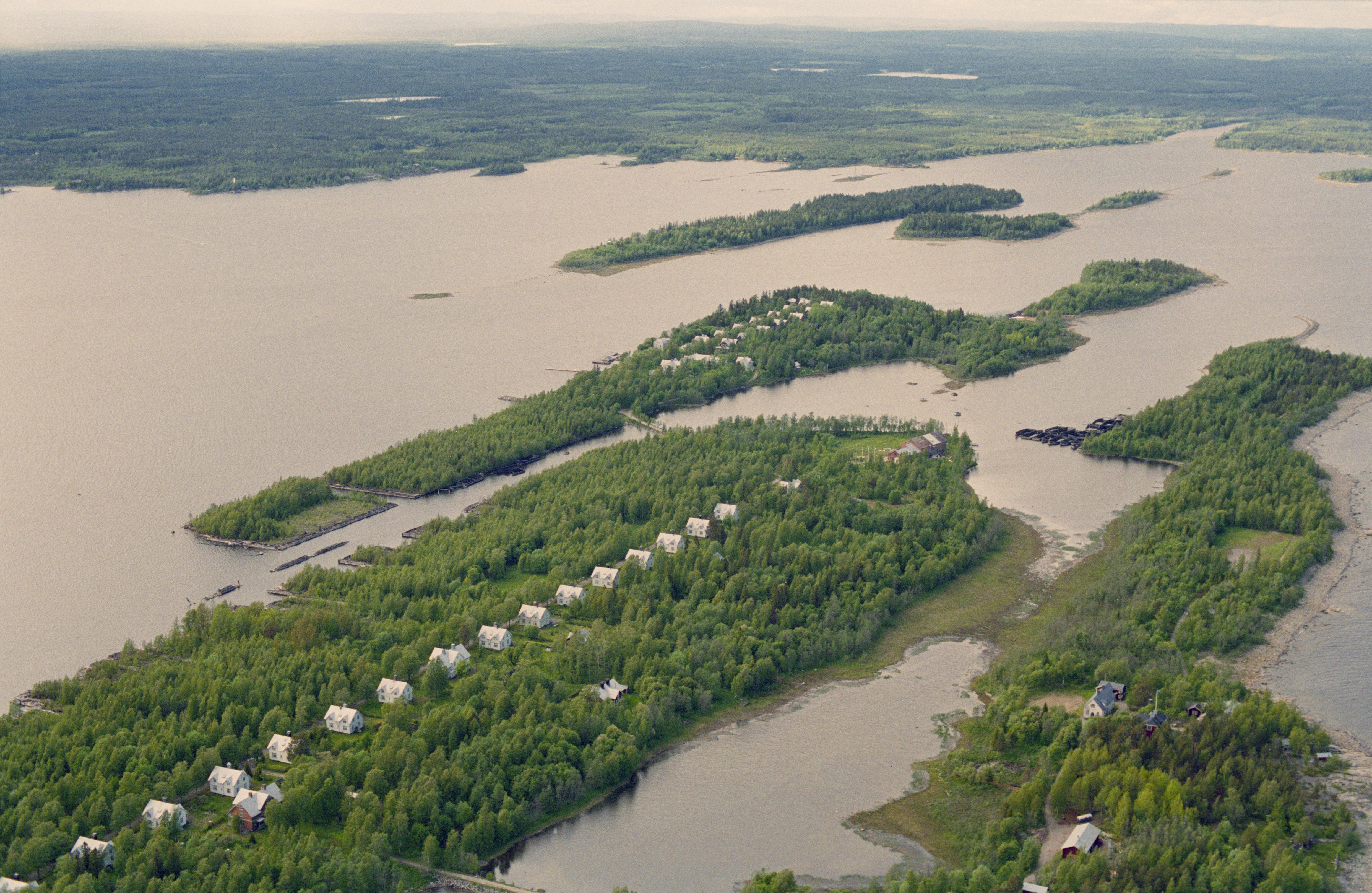 Jan Norrman, Norrbyskär