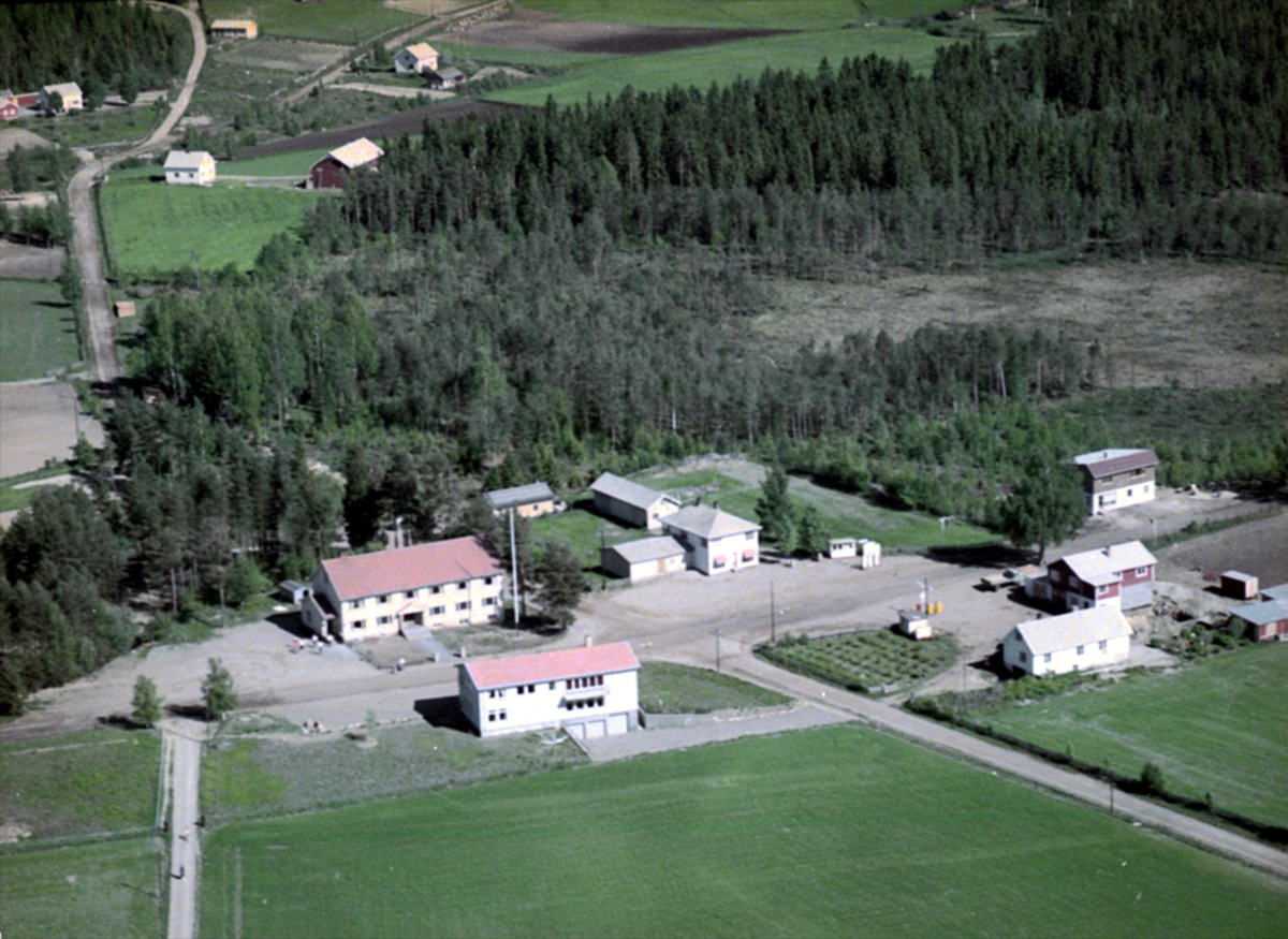 Widerøes Flyveselskap A/S, FLYFOTO ROMEDAL SENTRUM, HERREDSHUS,