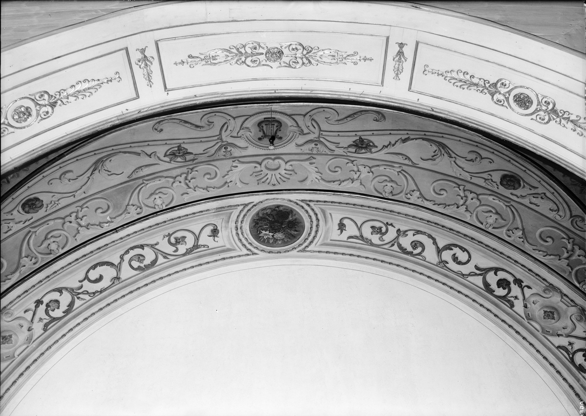 Okänd,, Upsala Teater-Chateau Barowiak under rivning, Uppsala 1939