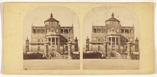 Unknown, [Villa Royale de la Favorite, Palerme]