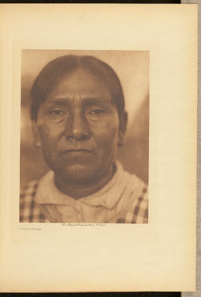 Edward S. Curtis, A Maidu Woman