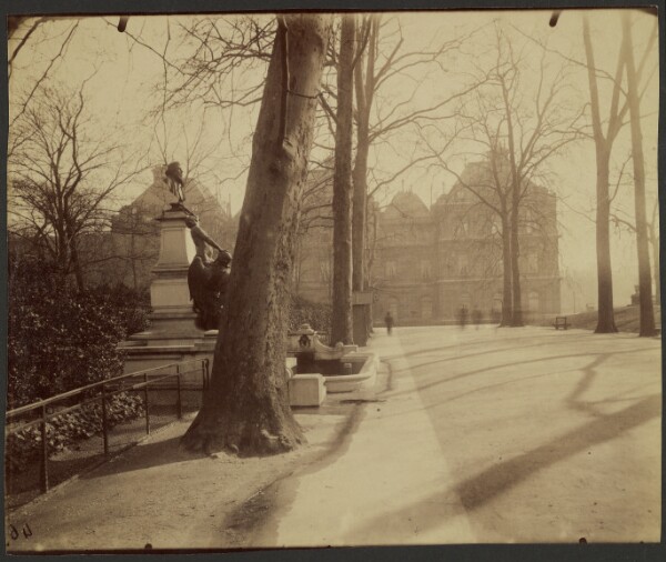Eugène Atget, Jardin de Luxembourg (Luxembourg Garden)
