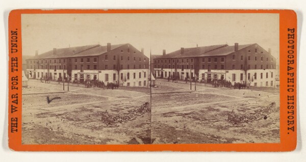 Edward and Henry T. Anthony & Co., Libby Prison, north side, Richmond, Va.