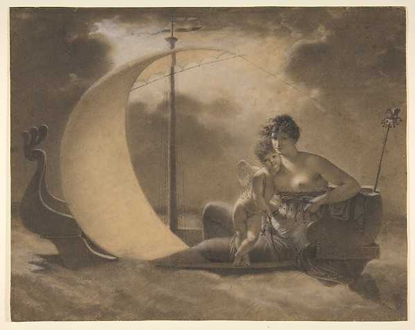 Jean-Baptiste Mallet, La Folie l'égare (Folly Adrift)