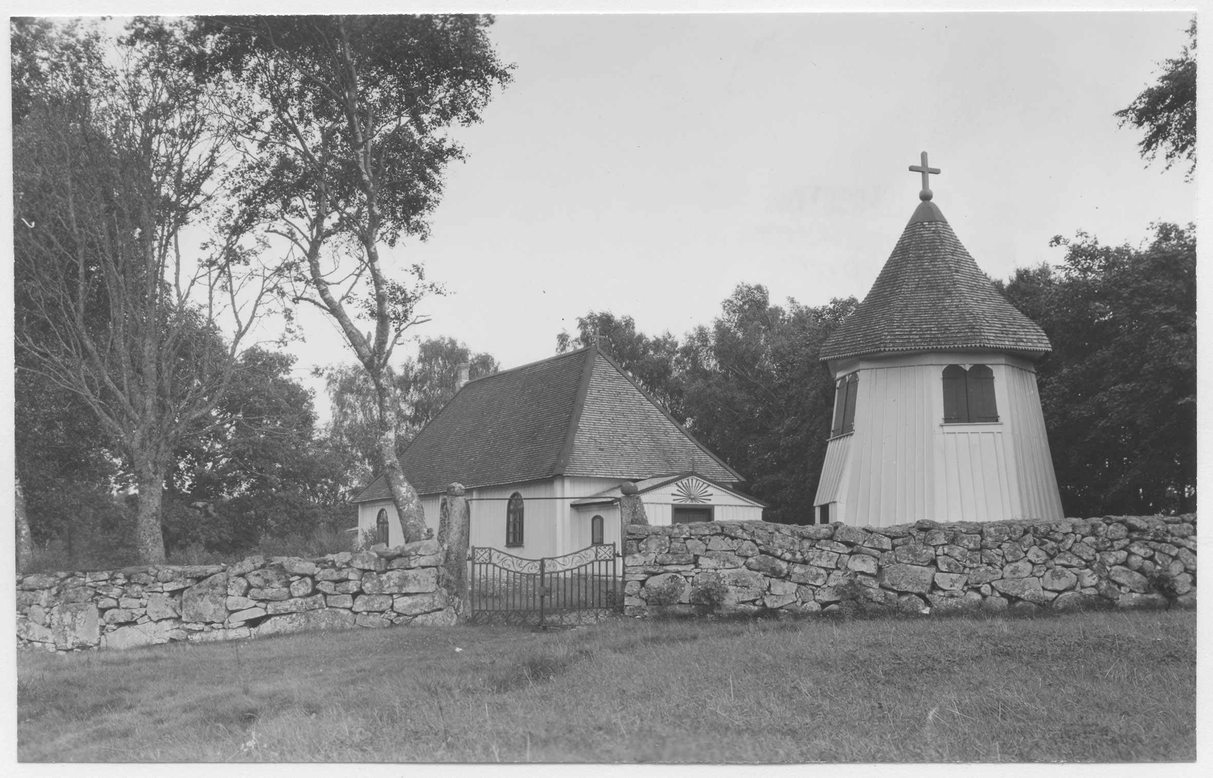 Mårten Sjöbeck, Nösslinge kyrka