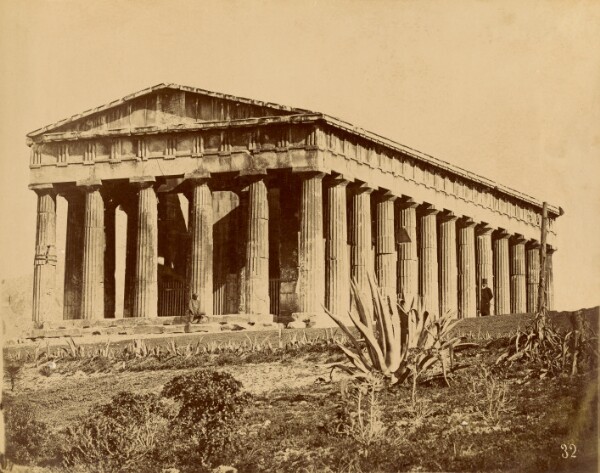 Unknown, [Temple of Hephaestus]
