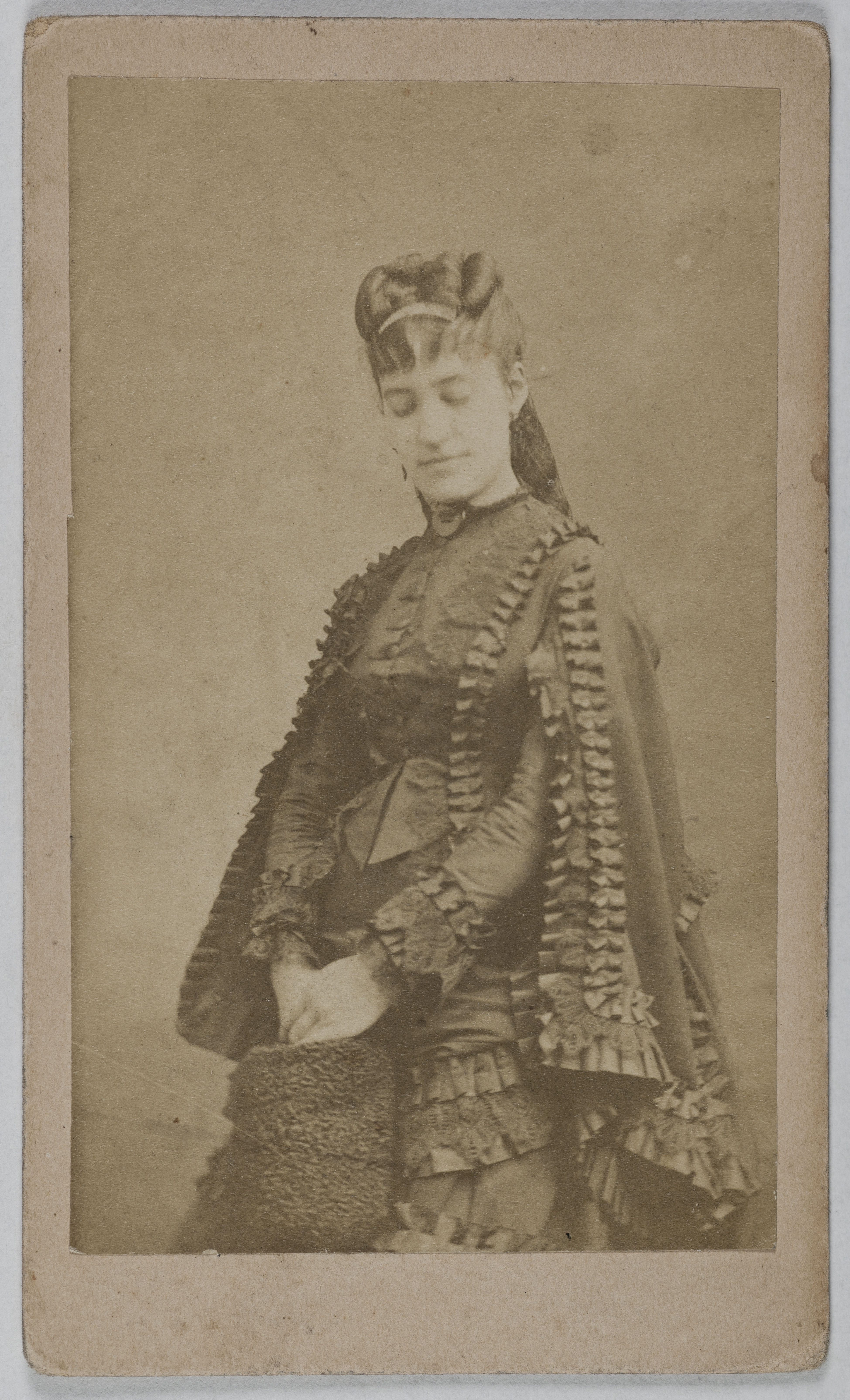 Anonyme, Portrait de French (actrice)
