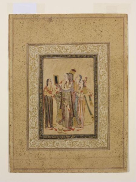 Unknown, Krishna and Radha