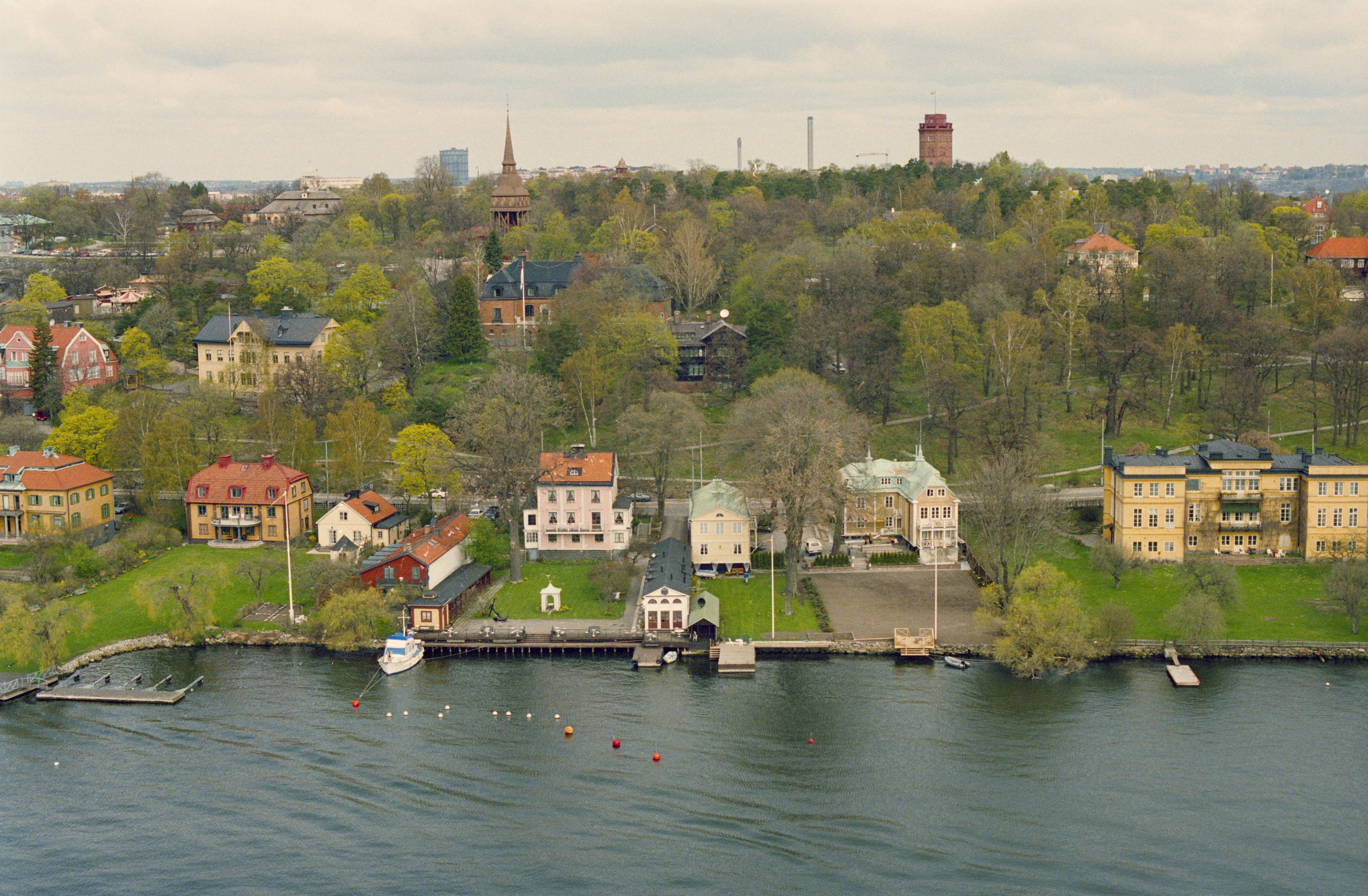 Jan Norrman, Södra Djurgården
