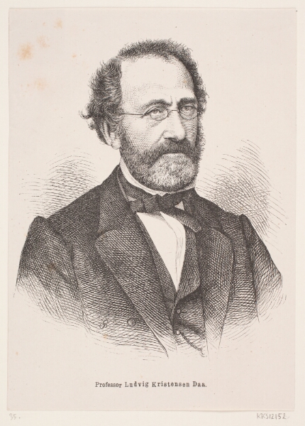 Georg Pauli, Ludvig Kristensen Daa