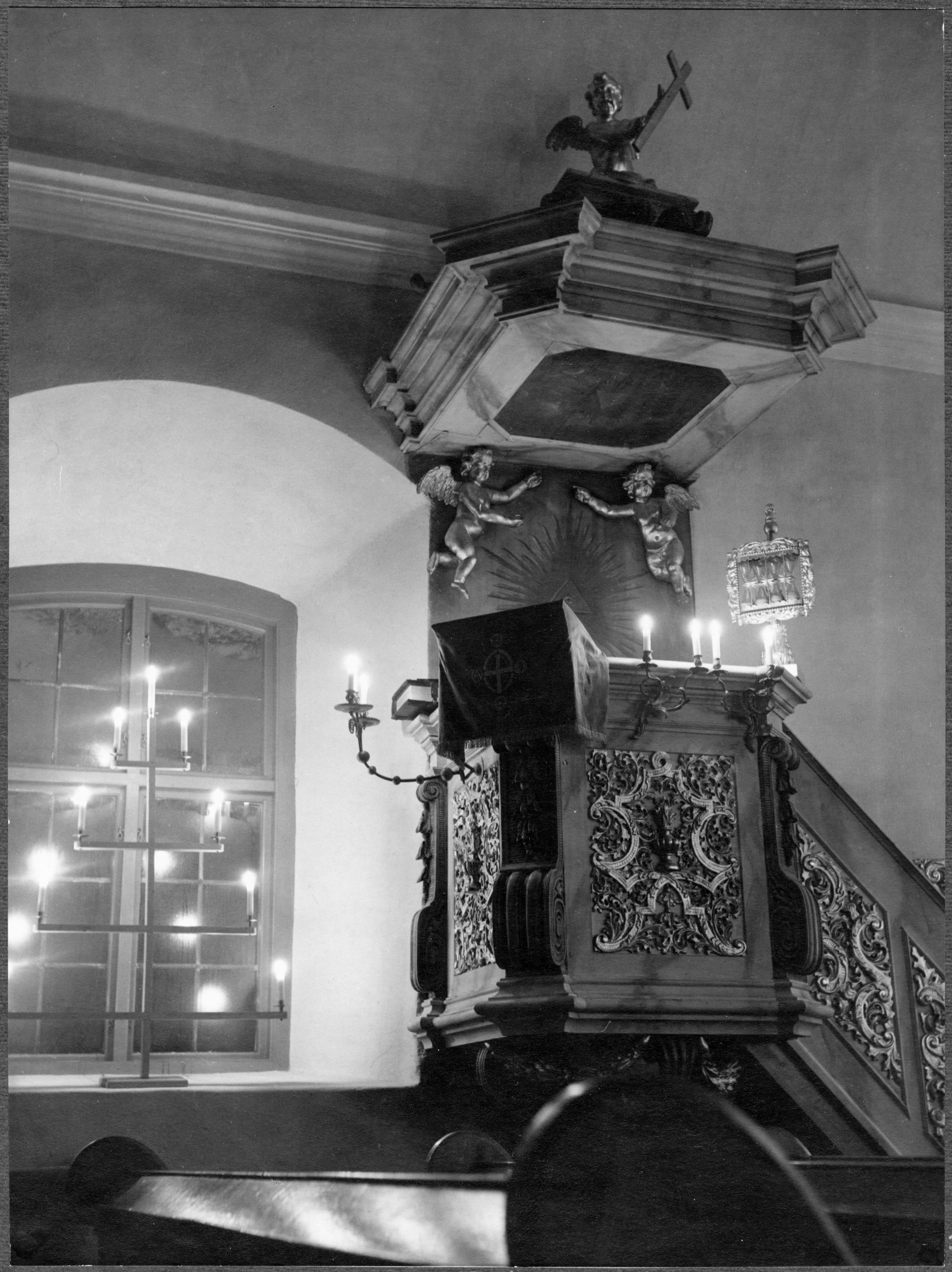 Axel Andersson, Trosa Stadsförsamlings kyrka