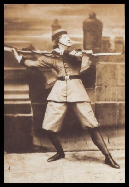 Beau, Adolphe, Guy Little Theatrical Photograph