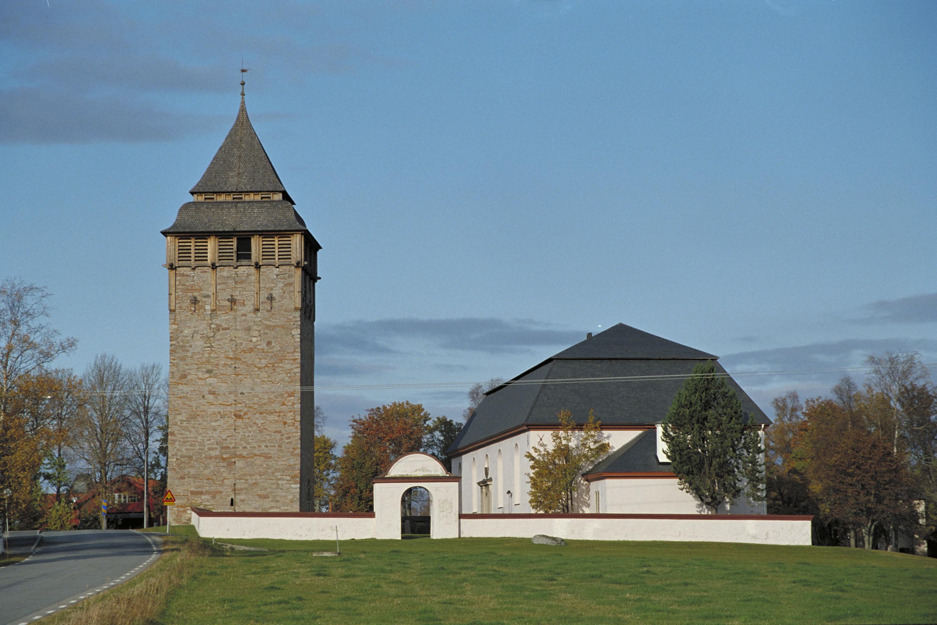 Bengt A Lundberg, Brunflo kyrka