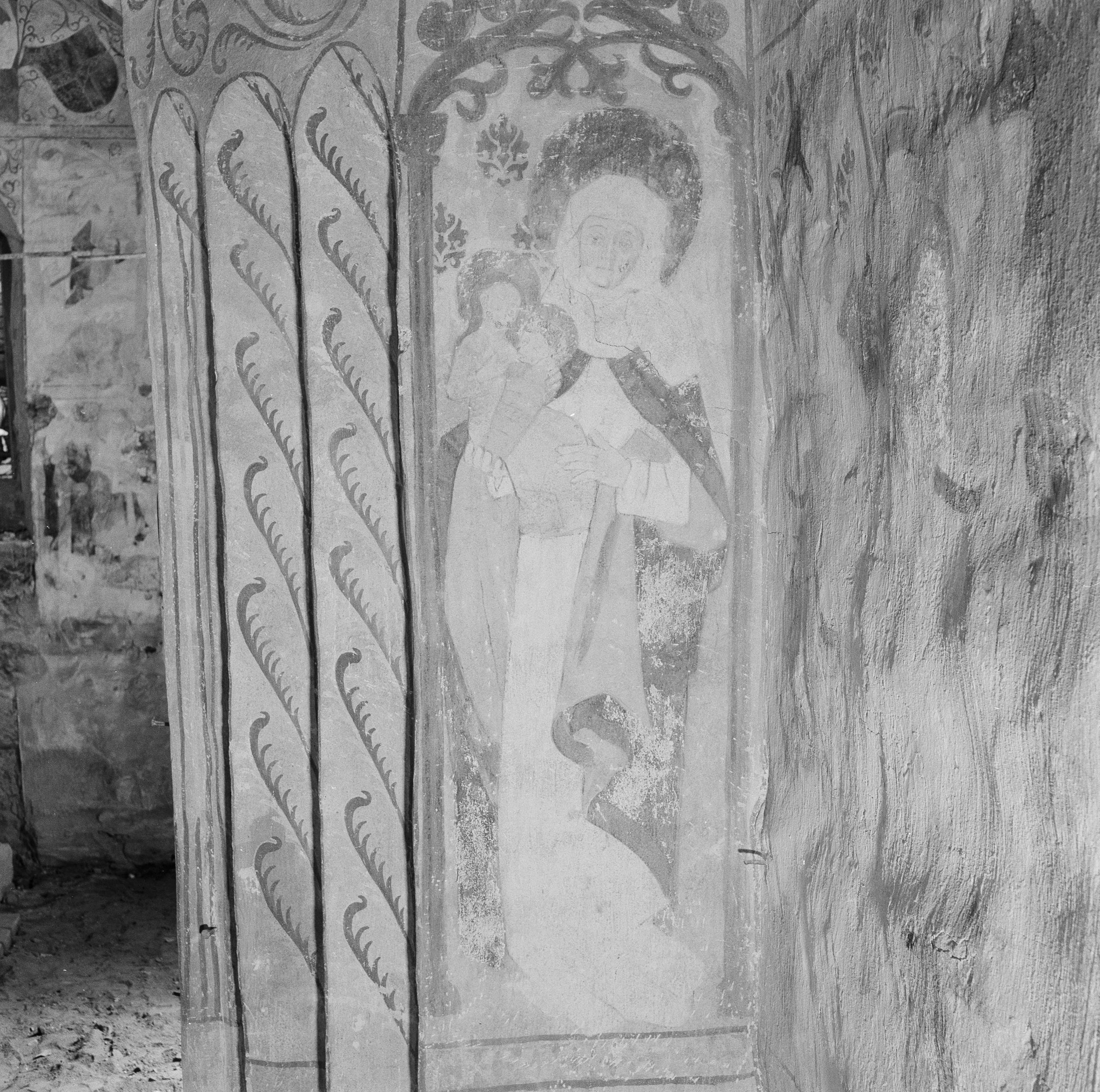 Iwar Anderson, Härnevi kyrka