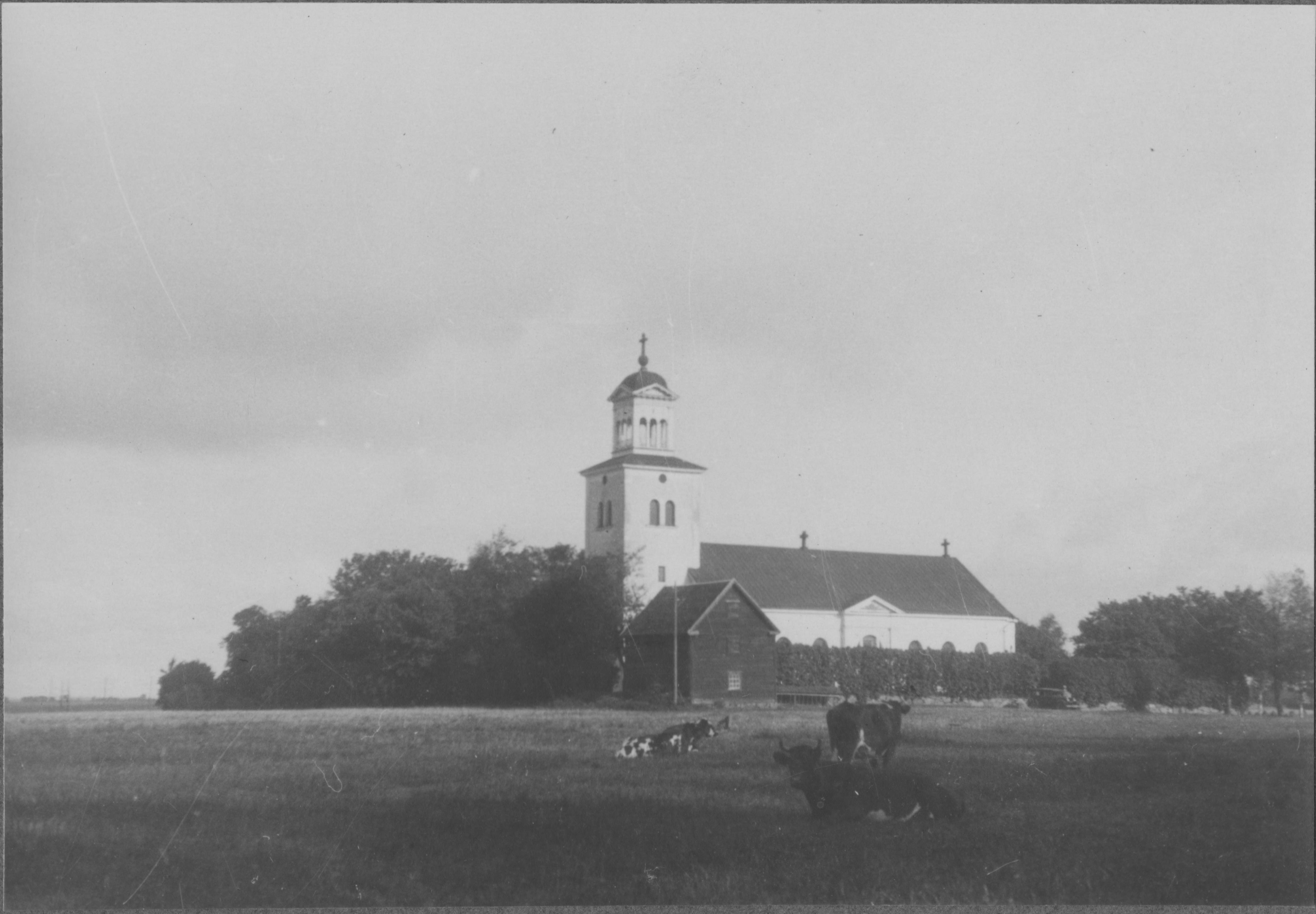 Sigurd Curman, Röks kyrka