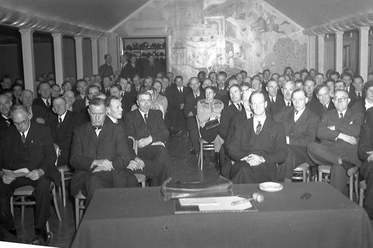 Arne Andersson, Enligt notering: "Bramstorp å Gästis 17/12 1947".