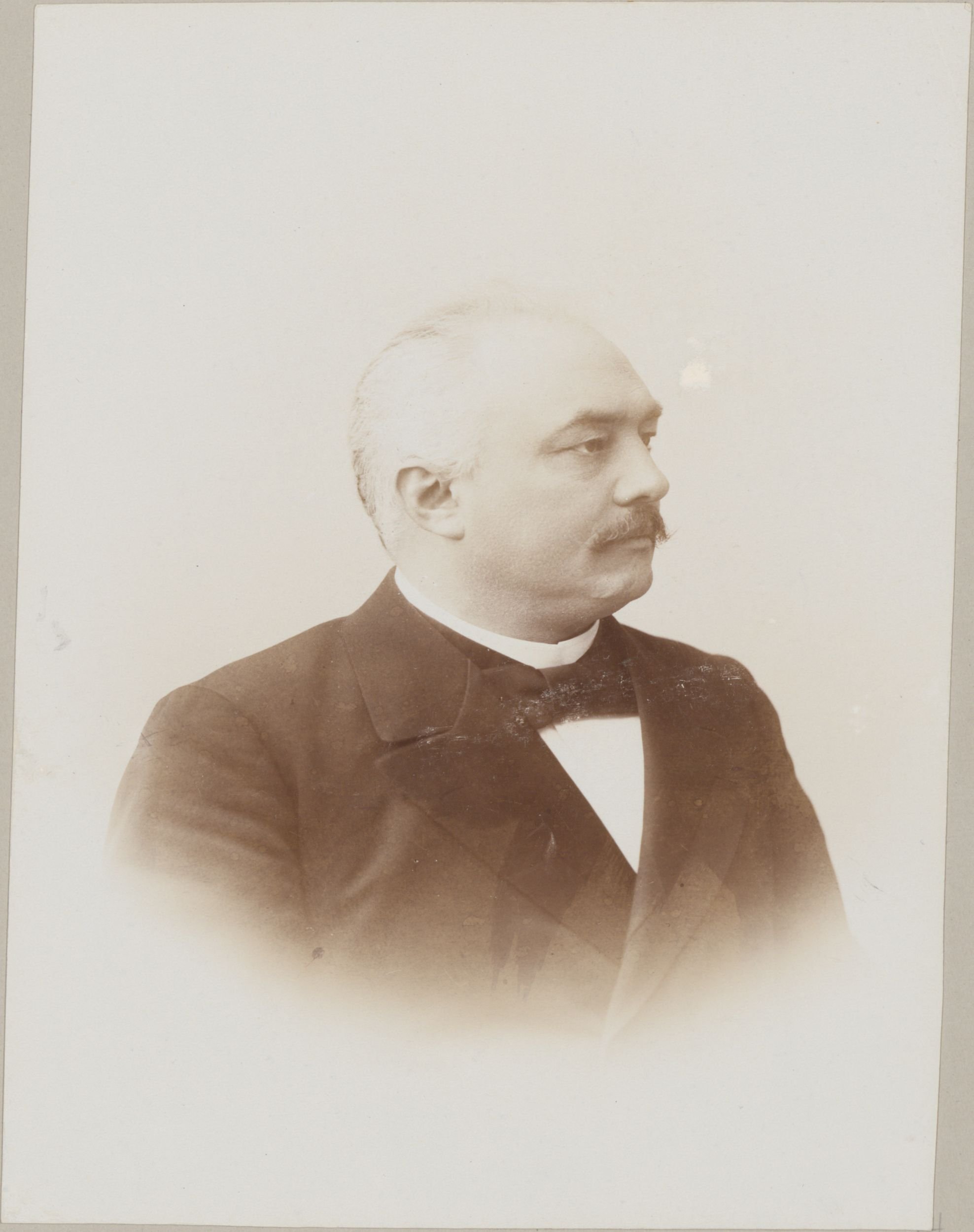 Unknown artist, Kurt Schustehrus, 1856 - 1913