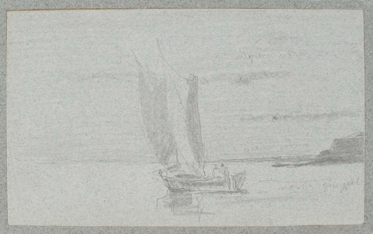 Adolf Nordling, Teckning