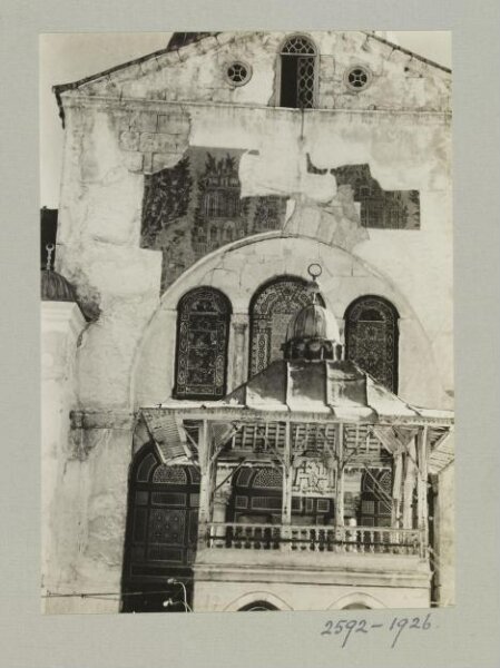K.A.C. Creswell, Details from the Great Umayyad Mosque, Damascus
