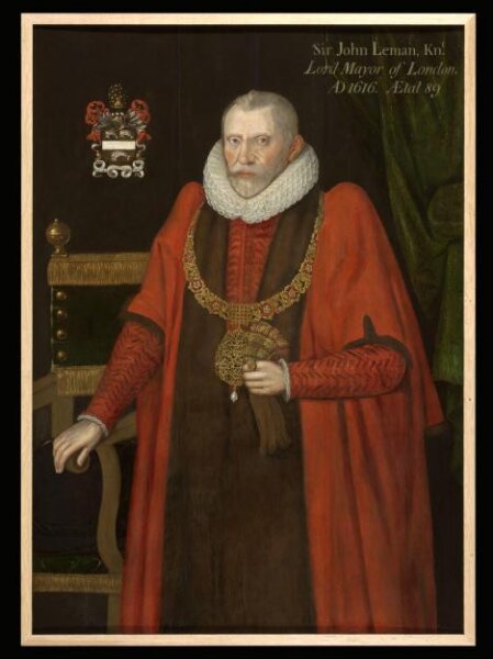 Unknown, Sir John Leman