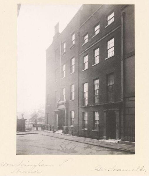 Scamell, George (Mr), National Photographic Record and Survey
