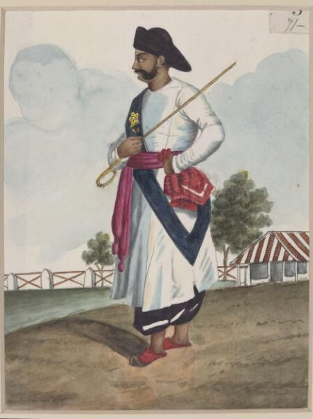 Unknown, A chaprasi