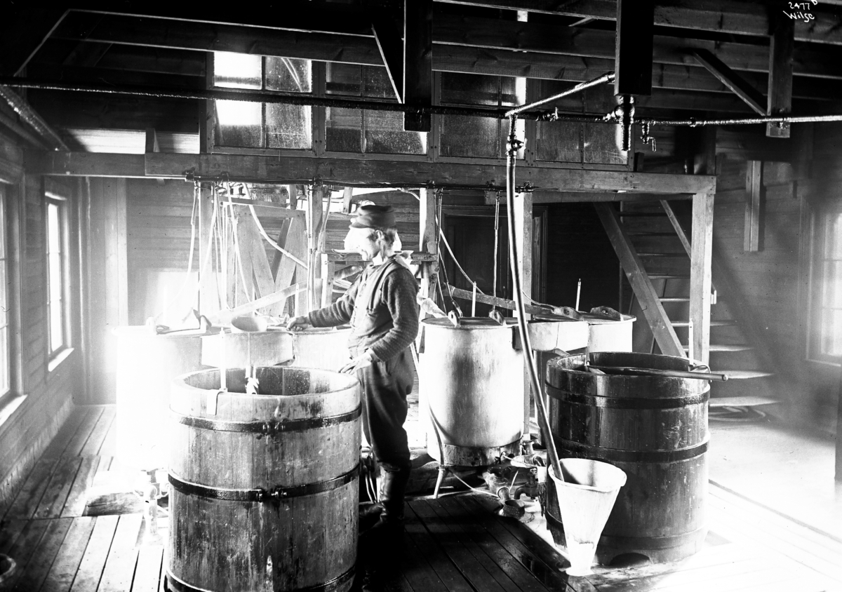 Anders Beer Wilse, Prot: Nitroglycerin Co Nitroglycerin blanding A huser