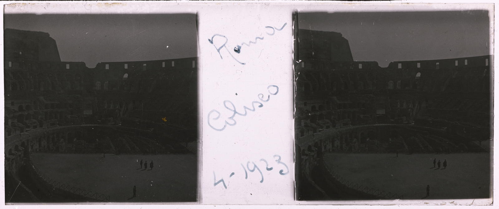 Desconegut, Roma. Coliseo