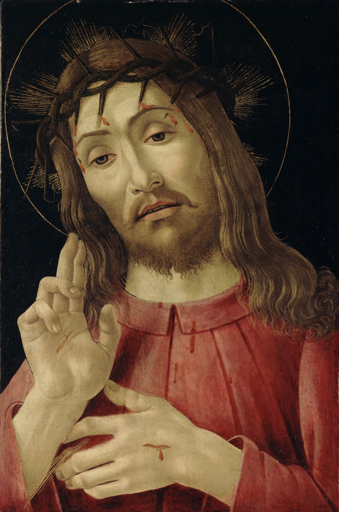 Sandro Botticelli, The Resurrected Christ
