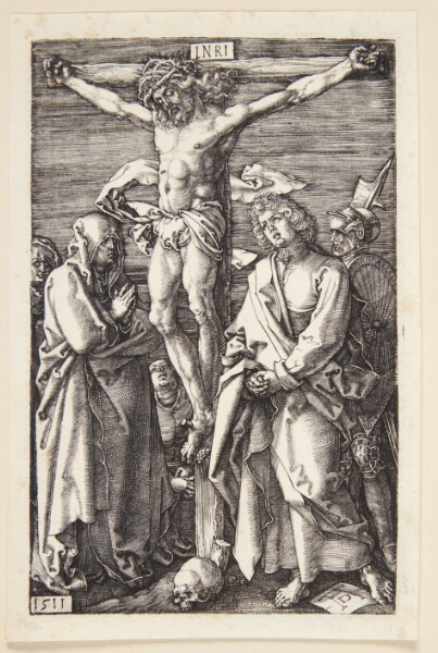 Albrecht Dürer, Christus på korset