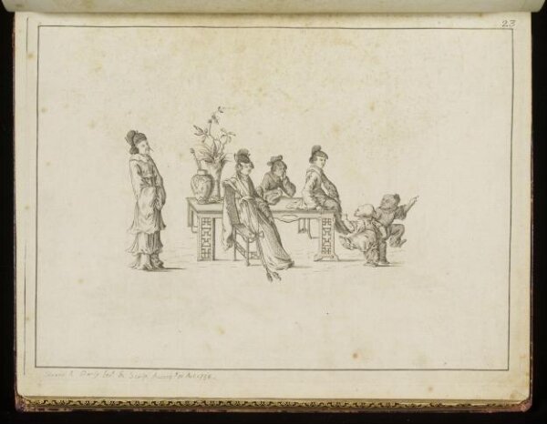 Matthias Darly, A New Book of Chinese Designs Calculated to Improve the present Taste etc.
