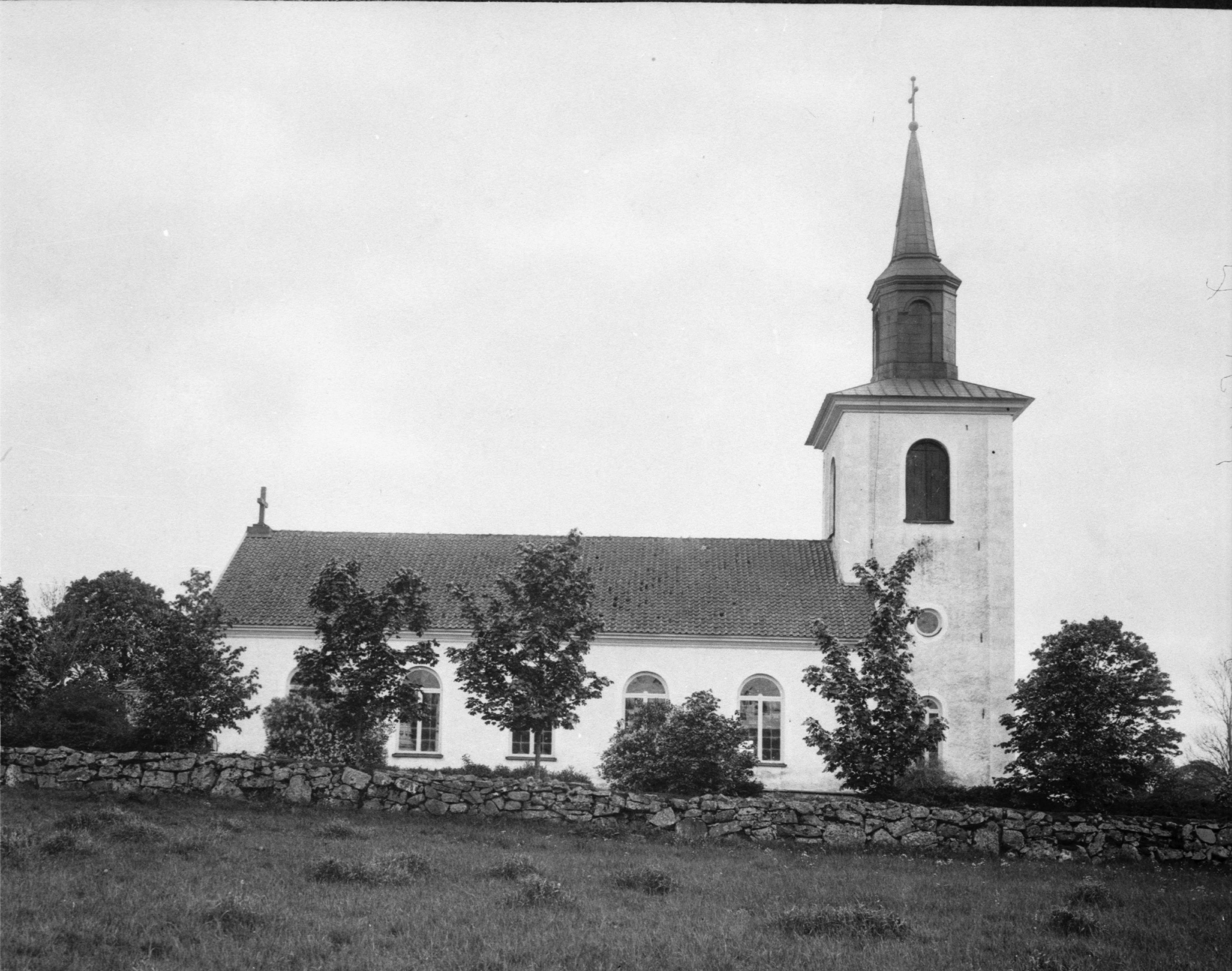 Gustaf Ewald, Hudene kyrka