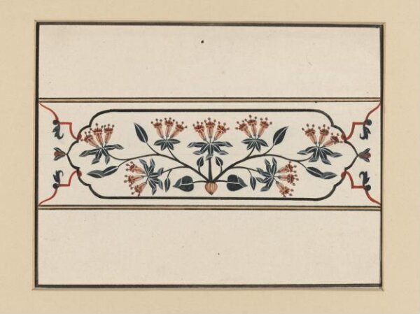 Unknown, Sixty drawings of Mughal monuments and architectural details.