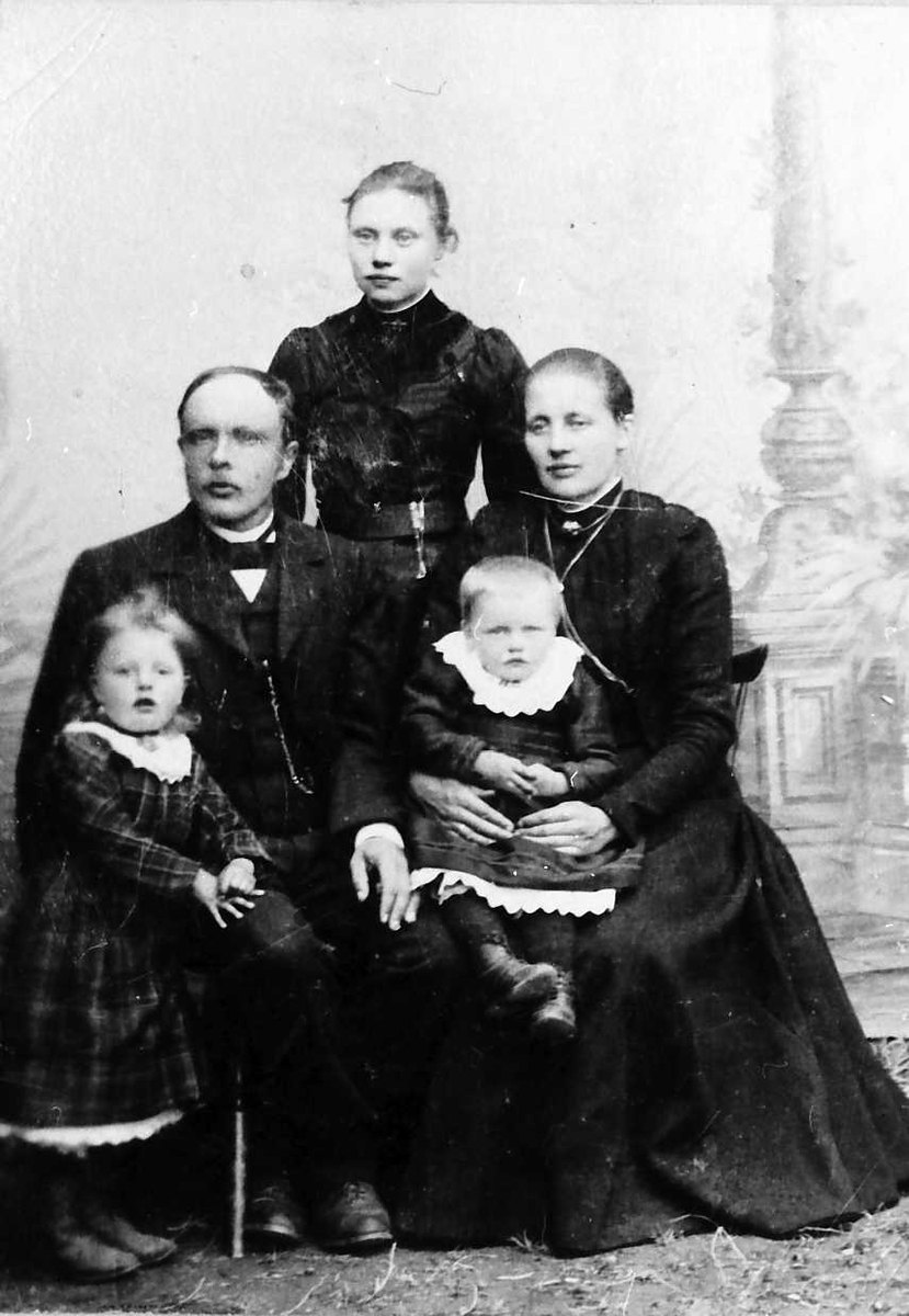 Ukjent, Familiebilde